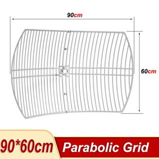 เสาอากาศอลูมิเนียมอัลลอยด์ 2G 3G 4G 5G 90 ซม.*60 ซม. สําหรับเสาอากาศ Wifi กลางแจ้ง
