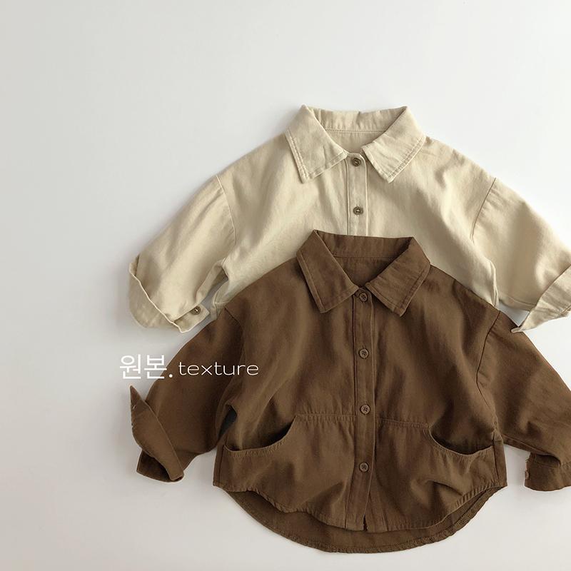 2.3 เสื้อเชิ้ตแขนยาว เข้ากับทุกการแต่งกาย แฟชั่นฤดูใบไม้ผลิ และฤดูใบไม้ร่วง สไตล์เกาหลี สําหรับผู้ชาย และผู้หญิง