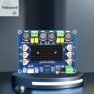 [Yobusad.th] Xh-m543 บอร์ดขยายเสียงสเตอริโอดิจิทัล ช่องคู่ TPA3116D2 2x120W