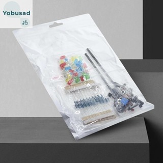 [Yobusad.th] ตัวเก็บประจุตัวต้านทานสายเคเบิลเบรดบอร์ด 40pin 830 DIY