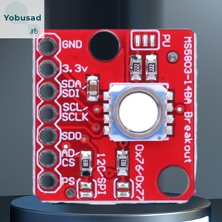 [Yobusad.th] Gy-ms5803-14ba เซนเซอร์ความดันแก๊ส ความแม่นยําสูง กันน้ํา