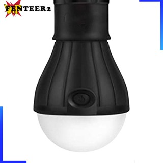 [Fenteer2] หลอดไฟฉุกเฉิน LED กันน้ํา แบบพกพา สําหรับตั้งแคมป์ เต็นท์ ในร่ม กลางแจ้ง