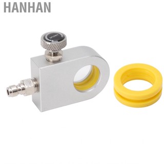 Hanhan Aluminum Soda Maker Part CO2 Adapter With Release Valve For Make Water