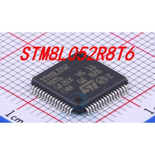 ชิปอิเล็กทรอนิกส์ STM8L052R8T6 LQFP64