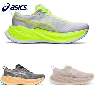 Asics ใหม่ รองเท้ากีฬา รองเท้าวิ่ง พื้นนิ่ม ยืดหยุ่น ระบายอากาศ สําหรับผู้ชาย และผู้หญิง 2023