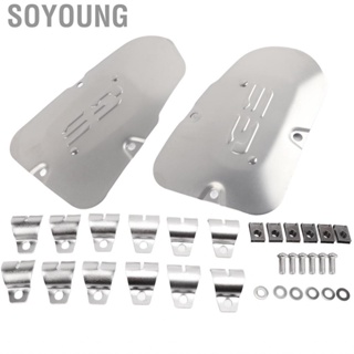 Soyoung Valve Cover Engine Protector Aluminum Cylinder Head Guards /Set for Motorcycle Replacement R1200GS 2014-2019