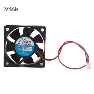 Nama พัดลมระบายความร้อน CPU 4500RPM 6020 0 2A 60 มม. สําหรับแบริ่ง DC Brushless Temperatu