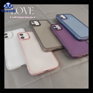 เคสโทรศัพท์มือถือแบบนิ่ม ใส กันรอยเลนส์กล้อง กันน้ํา แฟชั่น สําหรับ Realme C53 C30s C33 C35 C15 C11 2020 C25s C12 C30 C51 Narzo 50A 50i Prime