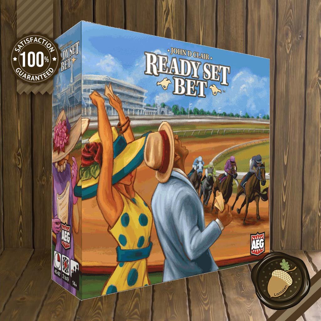 Ready Set Bet Board Game บอร์ดเกม