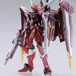 [ของแท้] Bandai METAL BUILD Justice Gundam SEED Aslan โมเดลสําเร็จรูป SF K3SE