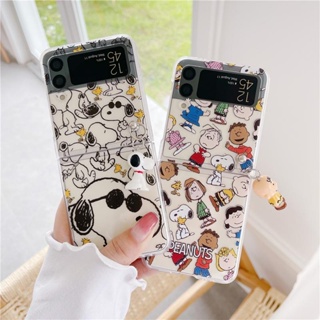 ใหม่ เคสโทรศัพท์มือถือ PC แข็ง กันกระแทก สําหรับ Samsung Galaxy Z Flip5 4 35G PPEANUTS Gigi Z Flip5 4 3G version