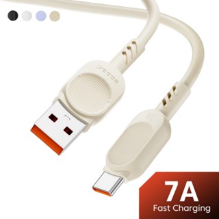 สายชาร์จ USB C 7A Type C 100W สําหรับ OPPO Realme Vivo