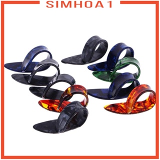 [Simhoa1] ชุดปิ๊กกีตาร์ไฟฟ้า เซลลูลอยด์ 10 ชิ้น สําหรับกีตาร์ไฟฟ้า คลาสสิก