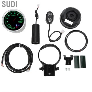 Sudi Tachometer  Pointer RPM Display 0‑11000RPM for 12V Motorcycle RV Yacht