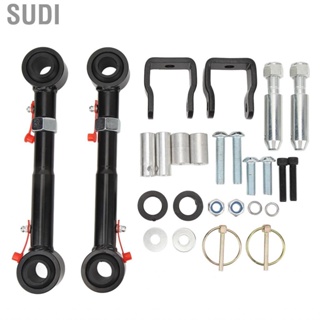 Sudi Front Swaybar Quicker Disconnect System  Adjustable Sway Bar Links Disconnects Simple Install for 2.5in To 6.0in Lifts