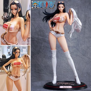 Figure ฟิกเกอร์ Model โมเดล One Piece   วันพีช Pink Pink Studio Supreme Nico Robin นิโค โรบิน Happyday lucky