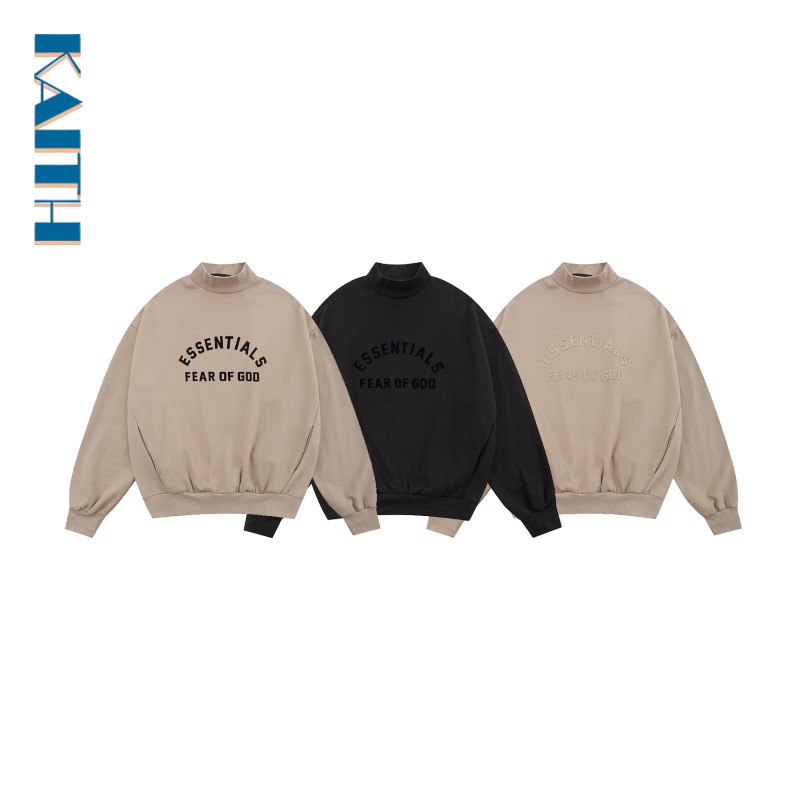 เสื้อกันหนาว แขนยาว พิมพ์ลายตัวอักษร สีดํา ทรงหลวม สไตล์เกาหลี ฮิปฮอป พลัสไซซ์ แฟชั่นสําหรับผู้ชาย และผู้หญิง พร้อมส่ง