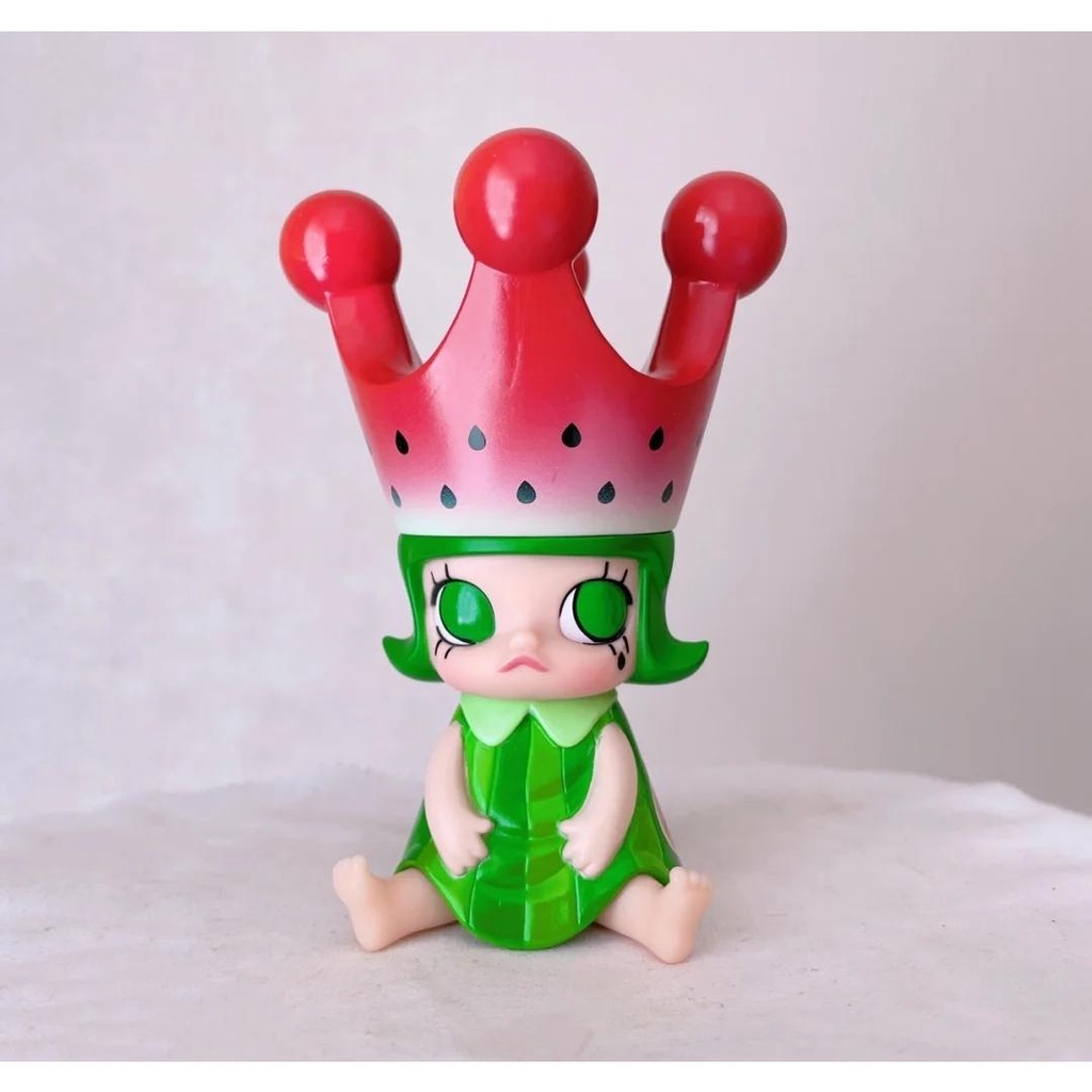 มงกุฎกล้วย แตงโม Okubo สีฟ้า ที่นั่งเด็กทารก