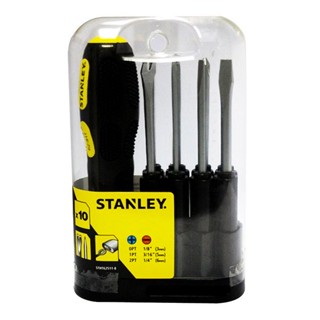 Shopping Idea-STANLEY ไขควงสลับ 9 ตัว/ชุด 62-511 (STHT62511-8)  ฮิตติดเทรน