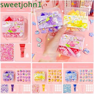 Sweetjohn กิ๊บติดผม รูปผลไม้จําลอง แฮนด์เมด หลากสี DIY สําหรับเด็ก