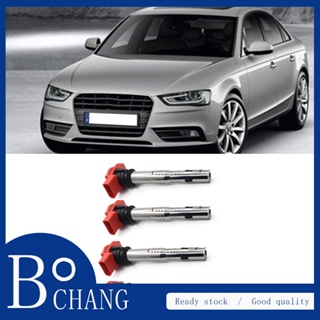 1 ชิ้น 06C905115M คอยล์จุดระเบิด แรงดันสูง แบบเปลี่ยน อุปกรณ์เสริม สําหรับ Audi A4 A6 A8