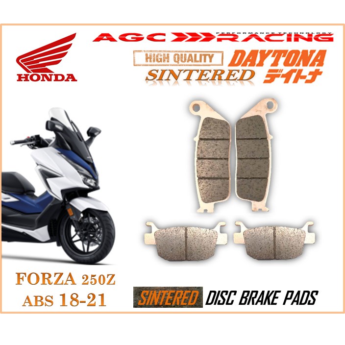 ผ้าเบรค HONDA FORZA 250 Z 18-21 คุณภาพสูงสุด