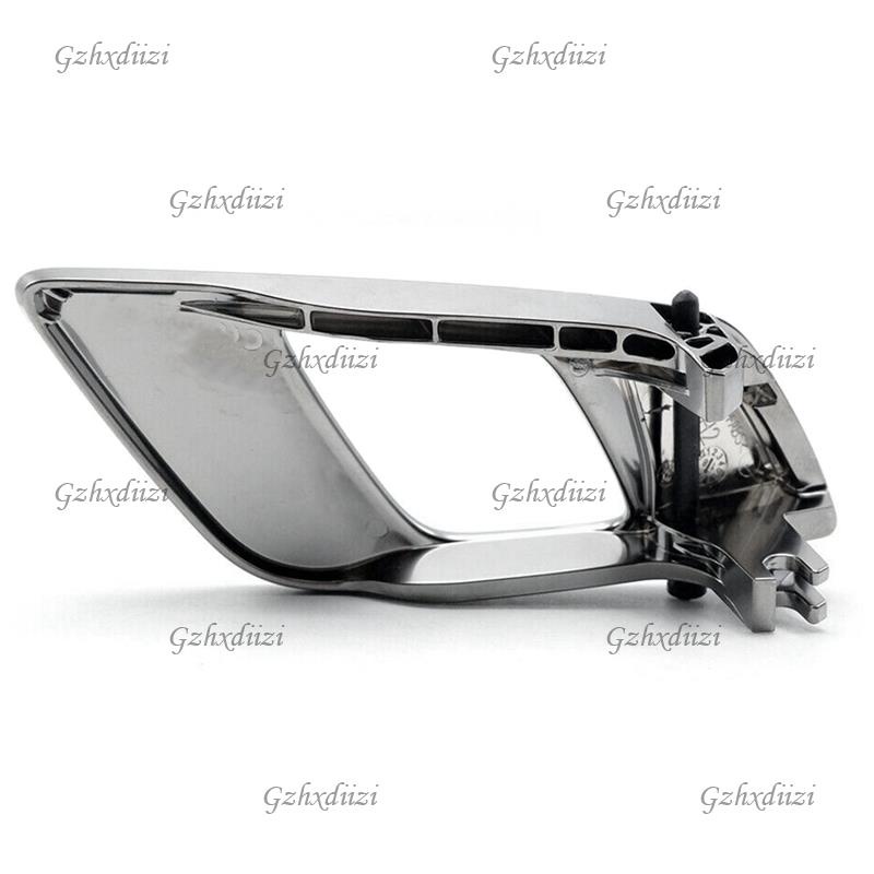 【Gzhxdiizi】มือจับประตูด้านในรถยนต์ สีเงิน สีเทา สําหรับ Ford Ranger 2012-2021 Everest 2015-2021 Mazda BT50 2012-2019 - รูปที่ 4