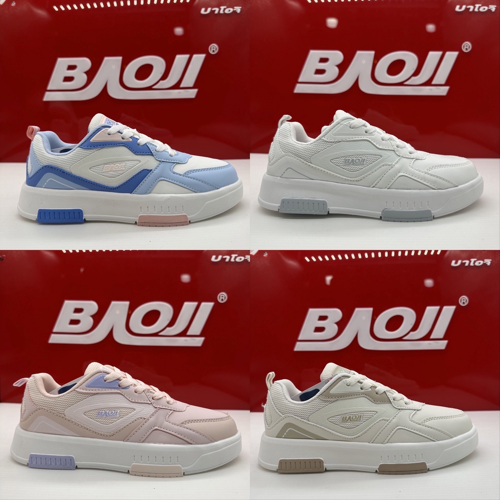 Baoji บาโอจิ รองเท้าผ้าใบผู้หญิง bjw1001