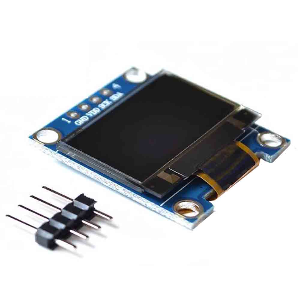 บอร์ดโมดูลหน้าจอ LCD 0.96 นิ้ว IIC SPI Serial 7 4Pin SSD1306 12864 สําหรับ Arduino