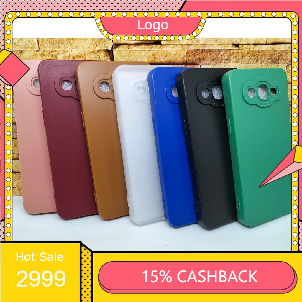 เคสนิ่ม Macaron Samsung J5 2016 / J7 2016 / J7 2016 / J2 Prime / J1 Ace Pro Camera