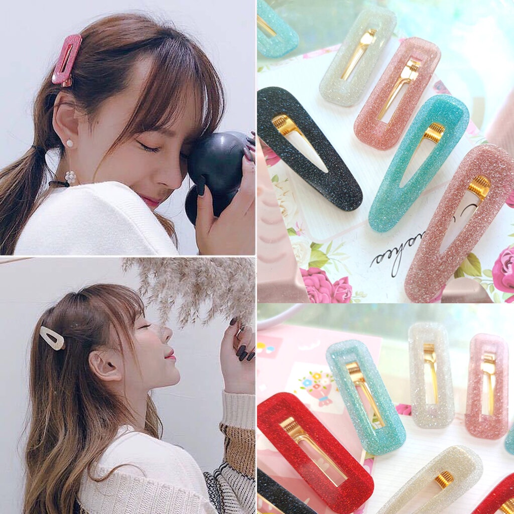 123พร้อม กิ๊บเซต 2 ชิ้น กิ๊บติดผม สีสวย ดูแพง ผู้หญิง