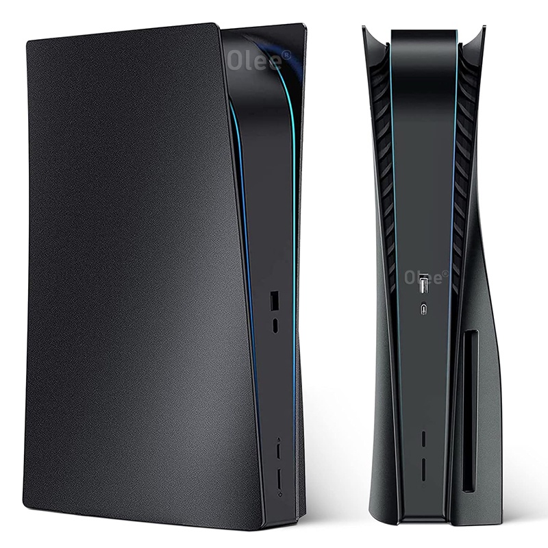 เคส PS5 Disc Edition สีดําด้าน สําหรับ Play Station 5 Console