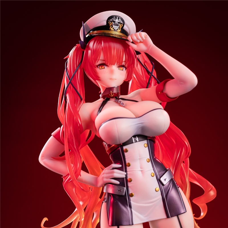 ฟิกเกอร์ PVC เกม Azur Lane Honolulu ขนาด 26 ซม. (Light Cruiser Ver.)ถนน USS โมเดลตุ๊กตาฟิกเกอร์ Loui