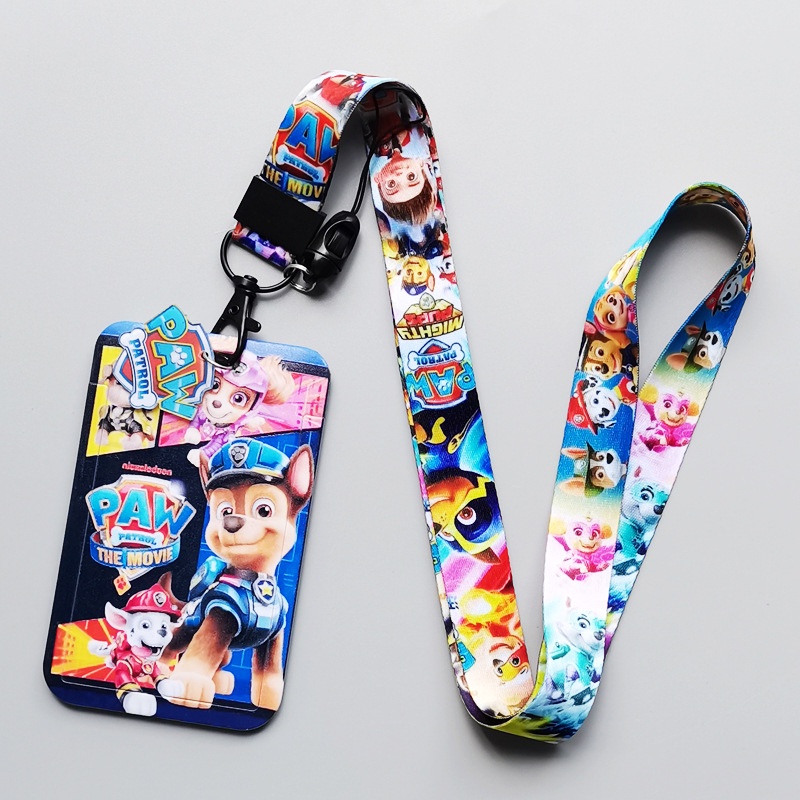 กระเป๋าใส่บัตรเครดิต ลาย Paw Patrol Ezlink LANYARD Chase Marshall Rubble Rocky Pups ของขวัญวันเกิด คริสต์มาส