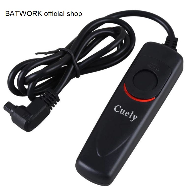 รีโมทสายชัตเตอร์สำหรับ Canon RS-80N3 5DS 5DSR 7D/5D Mark II III IV/6D 50D 40D/1DX Mark II/1D Mark IV