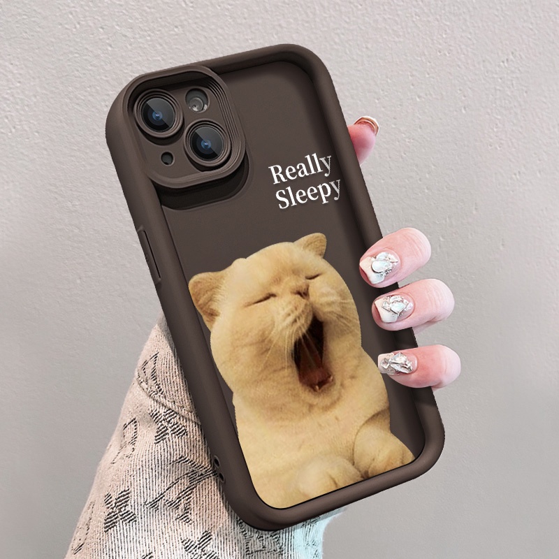 เคสโทรศัพท์มือถือ for iPhone 11 XR 13 12 16 Pro Max 7 8 Plus 14 15 Pro XS Max ฝาครอบโทรศัพท์ทาสีสีสันสดใส
