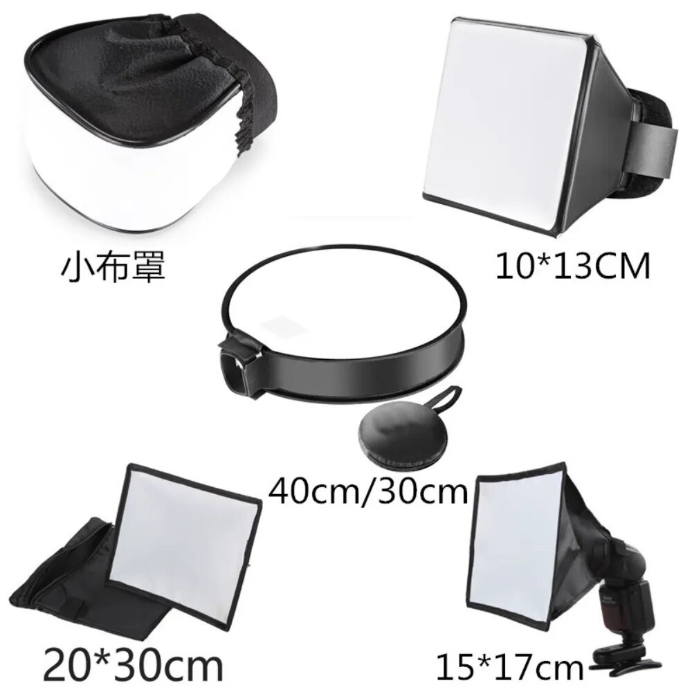 lambed flash softbox Flash softbox diffuser for 580EX/430EX/550EX/540EZ/420EX/380EX Sony Nikon Penta