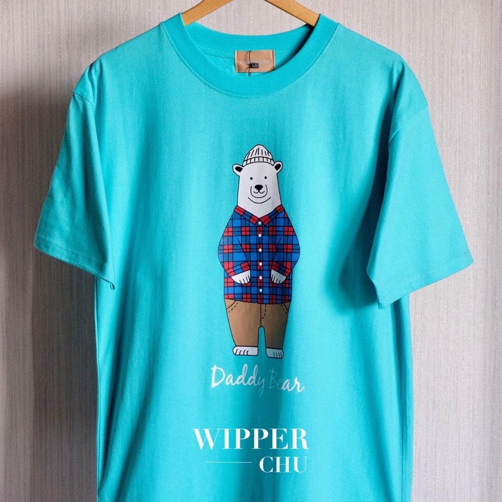 เสื้อยืด Oversize “ Daddy bear “ MC
