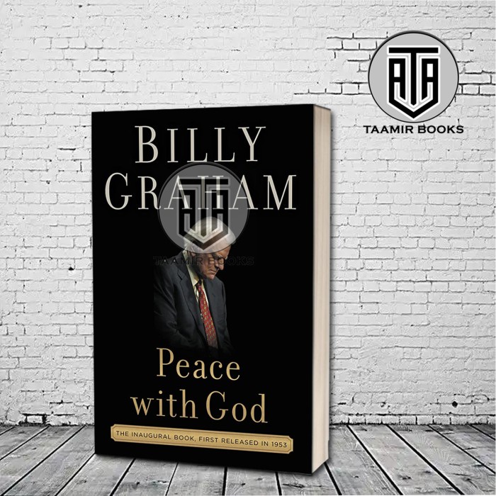 Peace with God by Billy Graham (เวอร์ชันภาษาอังกฤษ)