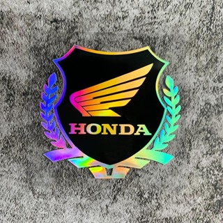 มอเตอร์รอบสติกเกอร์สําหรับ Honda Emblem 6 ซม.X 5.6 ซม.สติกเก…