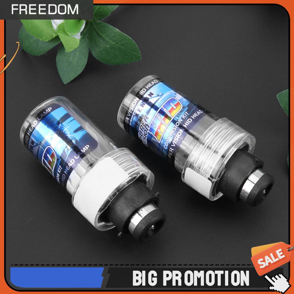 หลอดไฟซีนอน HID D2R 55W OEM แบบเปลี่ยน สําหรับรถยนต์ 2 ชิ้น