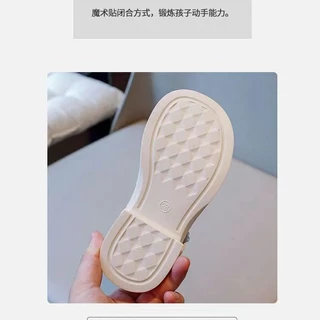((พร้อมส่ง) ใหม่ รองเท้าหนัง ประดับคริสตัล พลอยเทียม ขนาดเล็ก สไตล์เจ้าหญิงเอลซ่า แฟชั่นฤดูใบไม้ผลิ ฤดูใบไม้ร่วง สําหรับเด็กผู้หญิง 25-36 2023
