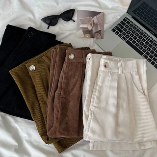 TAYCEN S-4XL กางเกงขายาว ขาตรง เอวสูง ทรงหลวม สไตล์เกาหลี สําหรับผู้หญิง