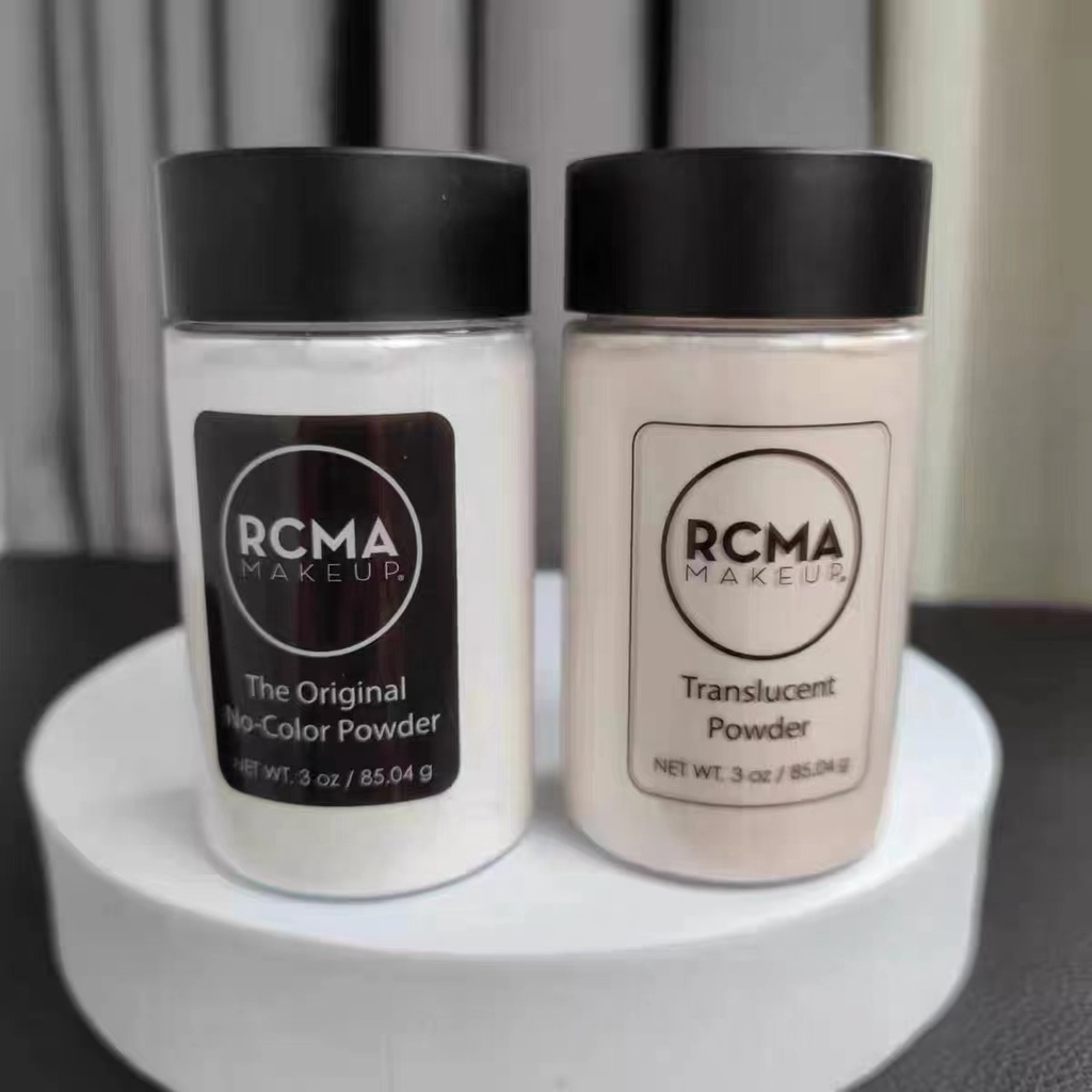 RCMA packaging sample pepper transparent colorless makeup control oil  baking powder. - AliExpress