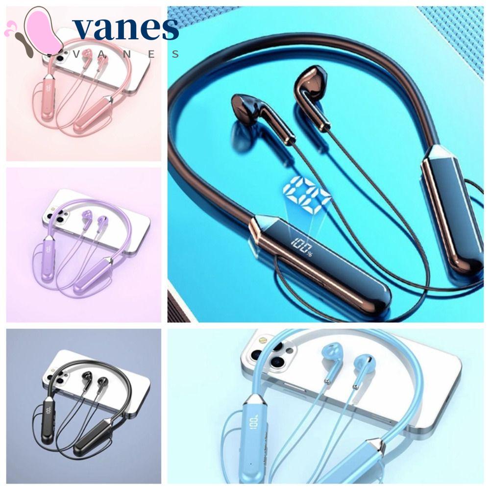 Vanes1 หูฟังบลูทูธไร้สาย พร้อมไมโครโฟน อะลูมิเนียมอัลลอย กันน้ํา สําหรับเล่นกีฬา