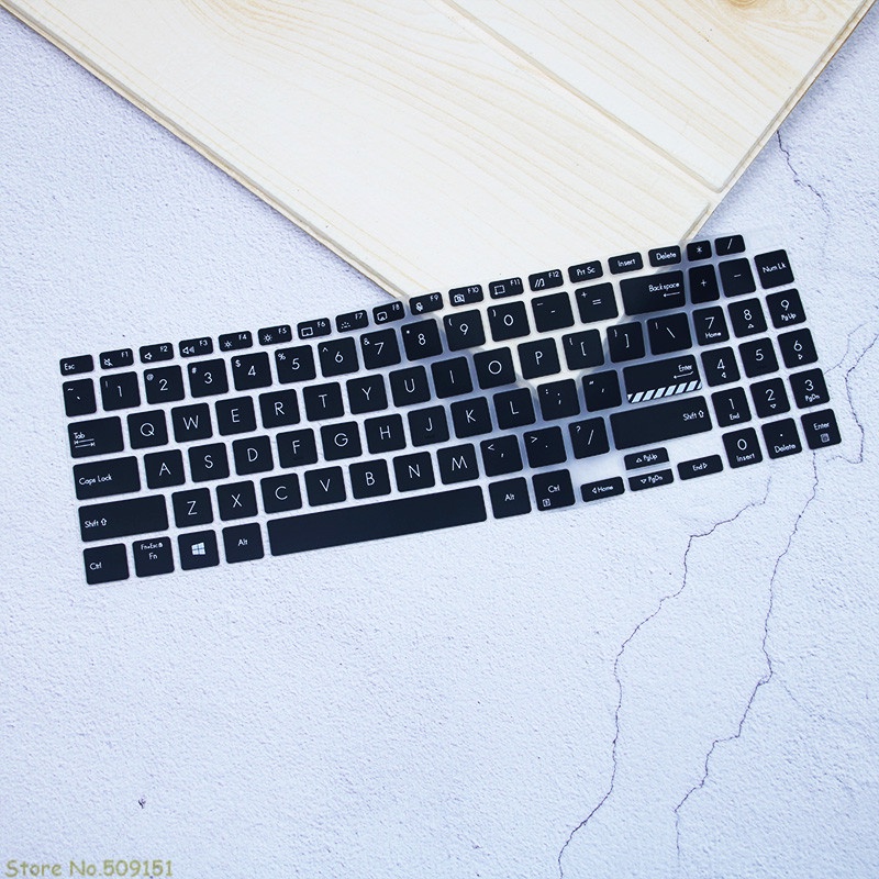 แผ่นซิลิโคนครอบคีย์บอร์ดแล็ปท็อป ขนาด 16 นิ้ว สําหรับ Asus Vivobook Pro 16X OLED M7600Q M7600QA M760