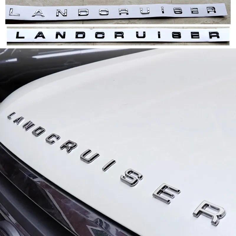 สติกเกอร์โลโก้ LANDCRUISER ABS 3D สําหรับติดตกแต่งรถยนต์ รถบรรทุก