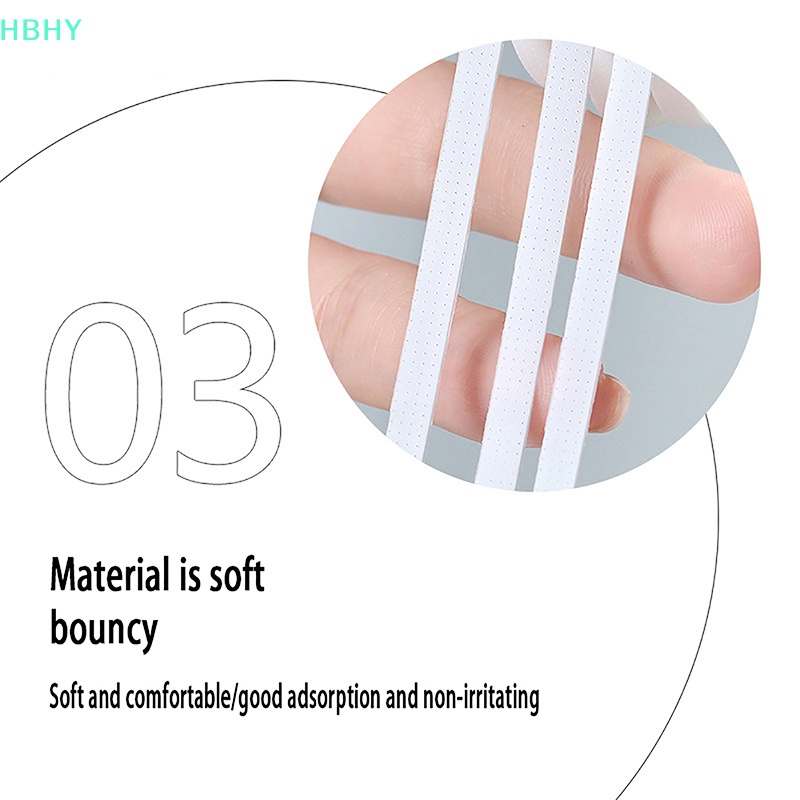 HB 10 ม้วน 4 มม. Lash EXTENSION เทป Eye แต่งหน้าเครื่องมือ Micropore Eyelash EXTENSION เทปขนตาอุปกรณ์ AccessorieHY - รูปที่ 4