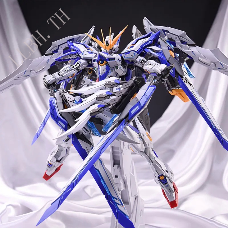 ZZA Model Anime 1/100 Blue Flame CH-01 Wing Zero Honoo Assembly Model Action Toy Figures Christmas Gifts