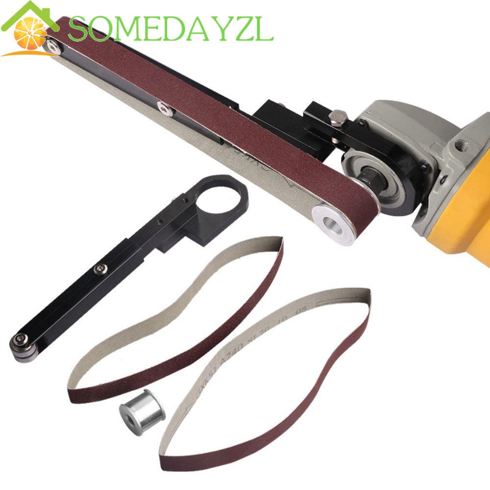 Somedayzl เครื่องเจียรมุม สายพาน เครื่องขัดกระดาษทราย เครื่องเจียรทราย ดัดแปลง|สายพานขัดกระดาษทรายไฟฟ้า อเนกประสงค์ DIY สําหรับงานไม้ – โปรปัง
